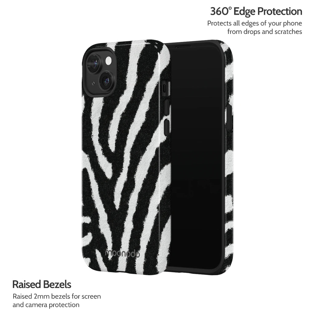 Midnight Streak - iPhone 15 Plus Case