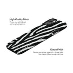Midnight Streak - iPhone 15 Plus Case