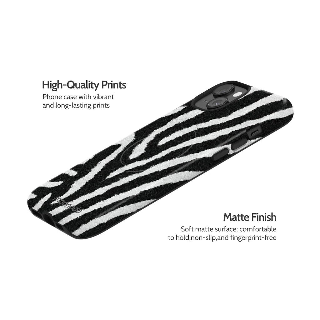 Midnight Streak - iPhone 15 Plus Case