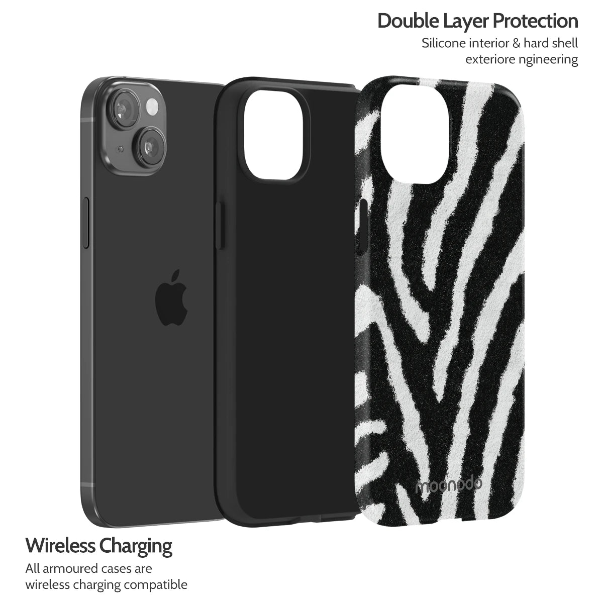 Midnight Streak - iPhone 15 Plus Case