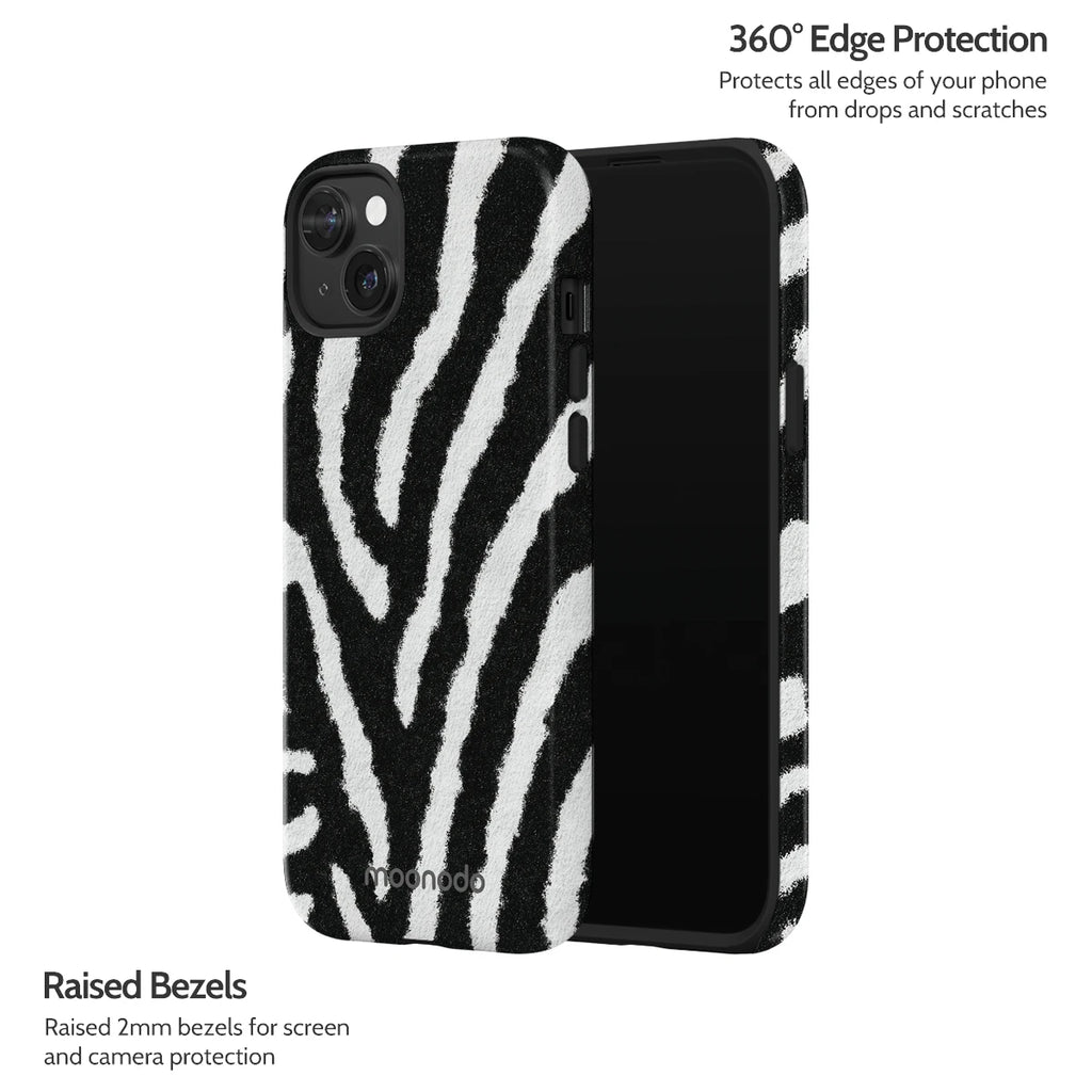 Midnight Streak - iPhone 15 Plus Case