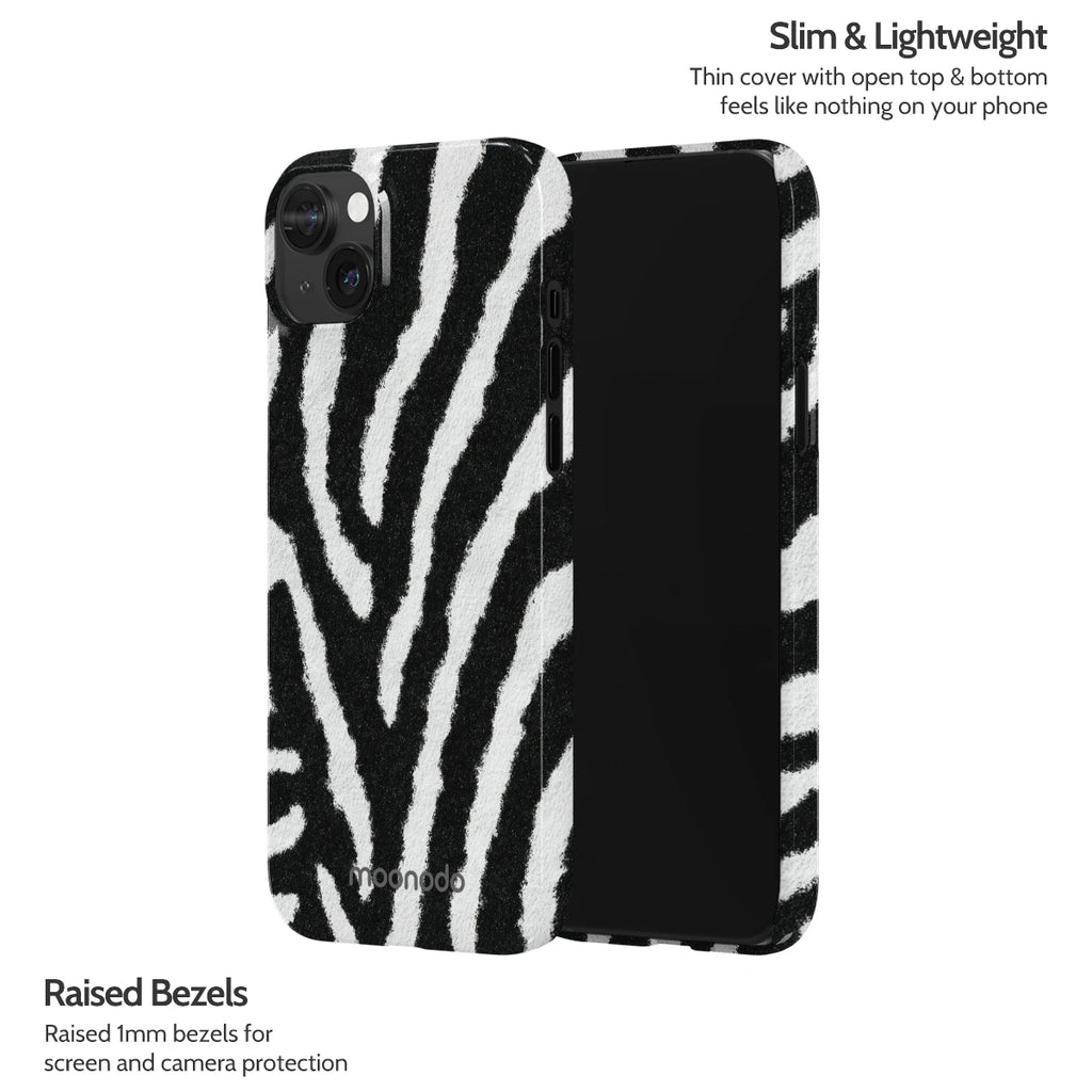 Midnight Streak - iPhone 15 Plus Case