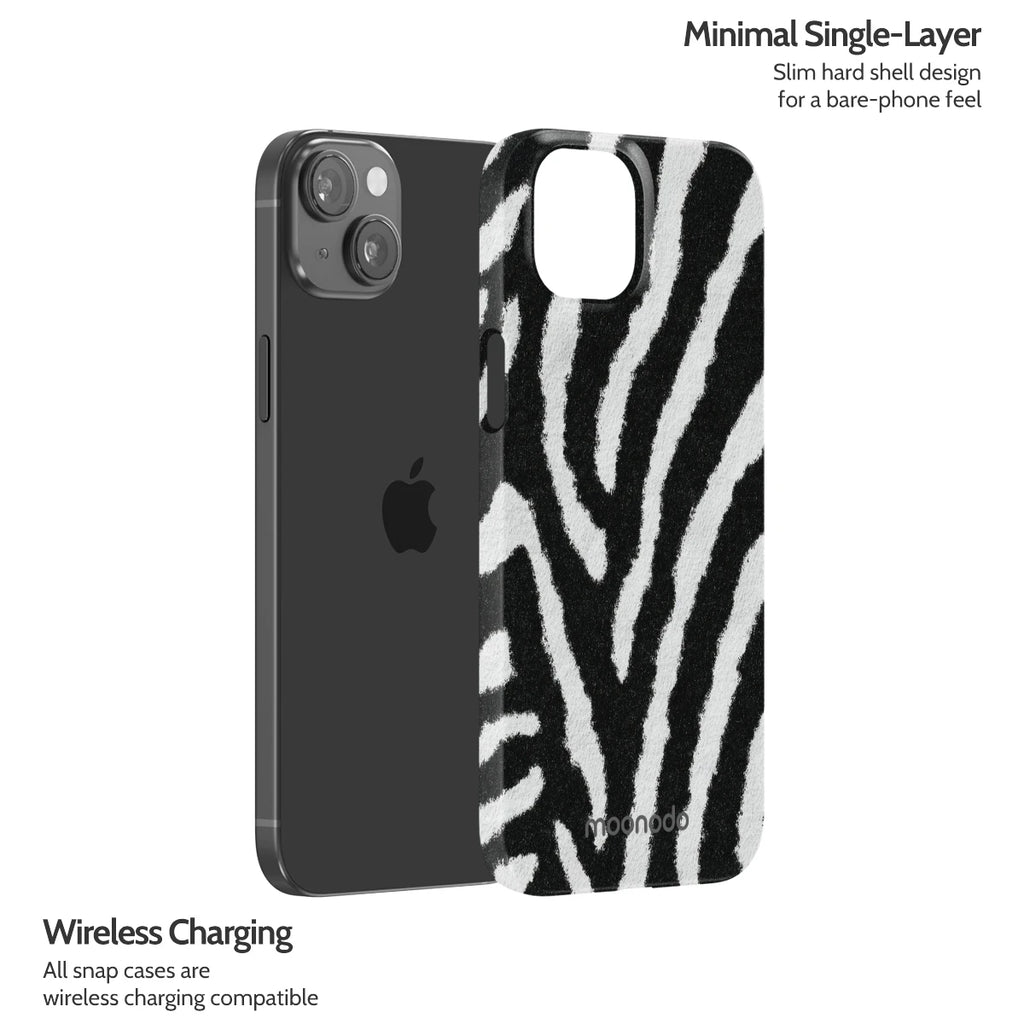 Midnight Streak - iPhone 15 Plus Case
