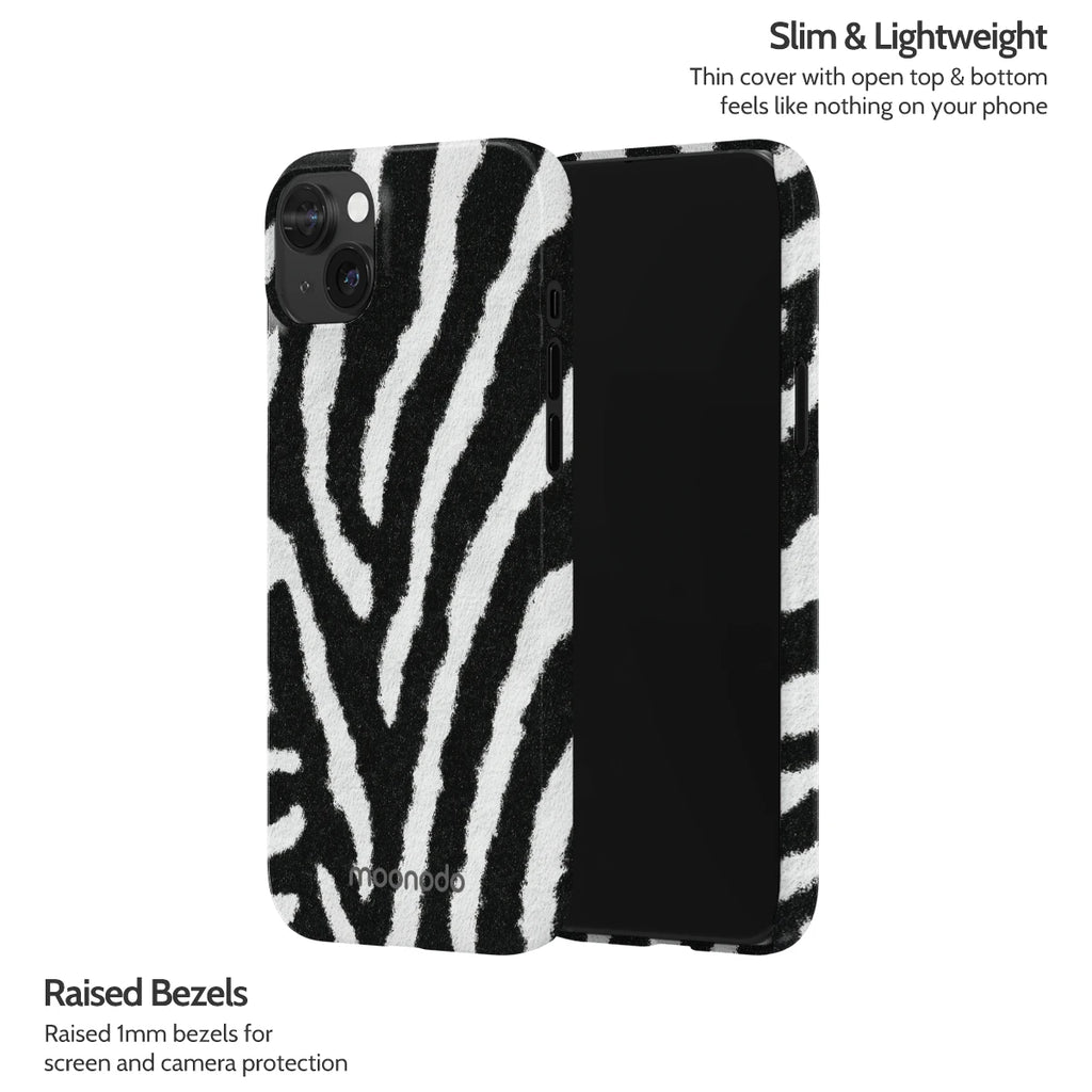 Midnight Streak - iPhone 15 Plus Case