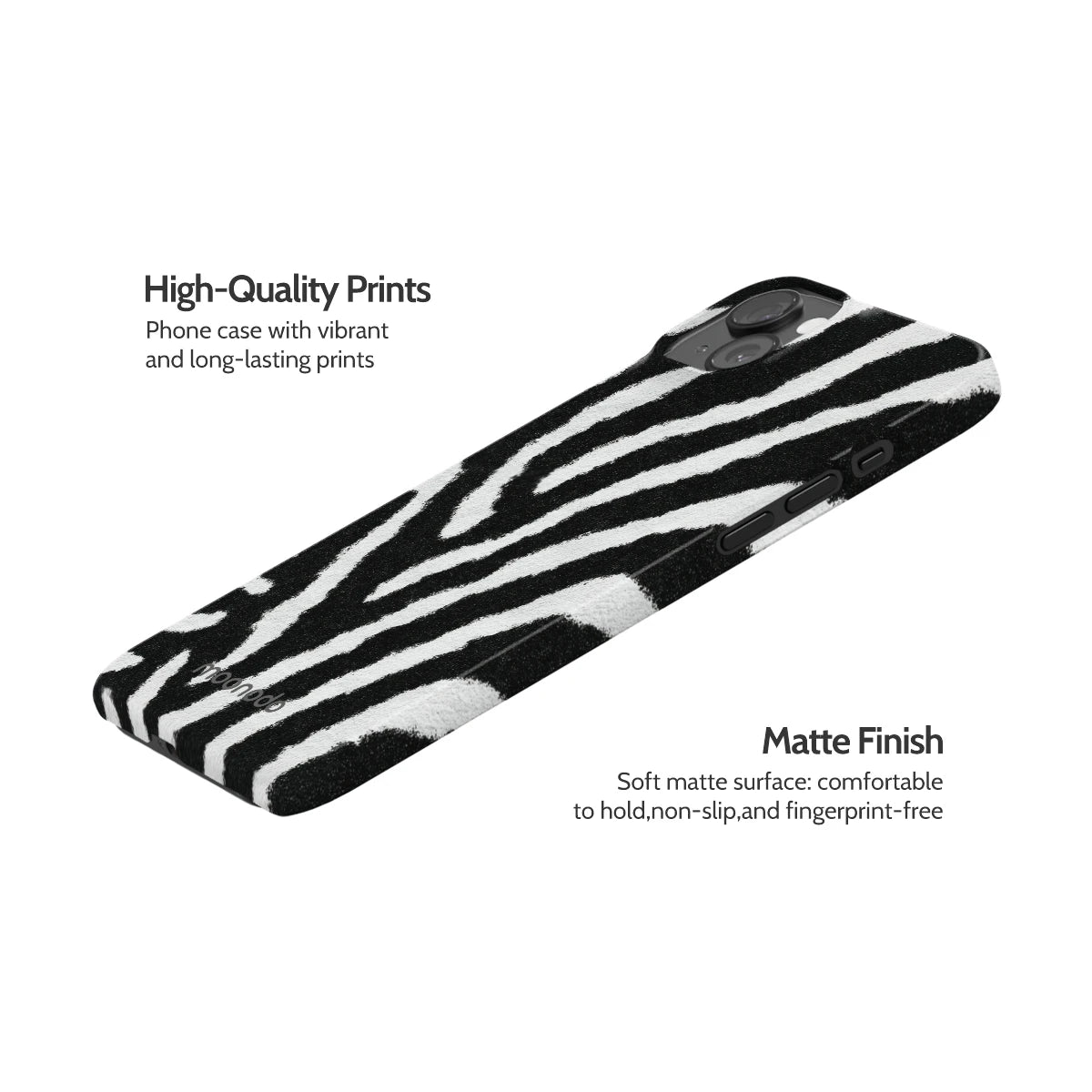 Midnight Streak - iPhone 15 Plus Case