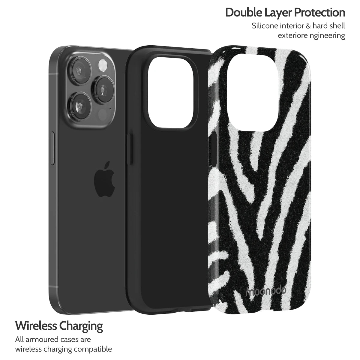 Midnight Streak - iPhone 15 Pro Case