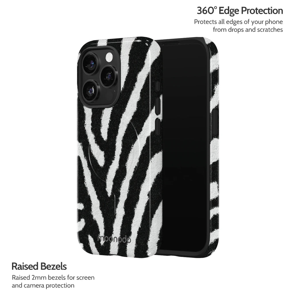 Midnight Streak - iPhone 15 Pro Case