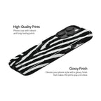 Midnight Streak - iPhone 15 Pro Case