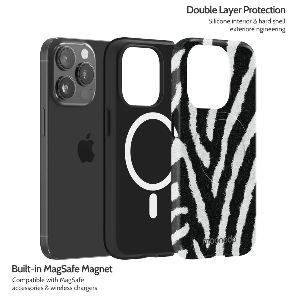 Midnight Streak - iPhone 15 Pro Case