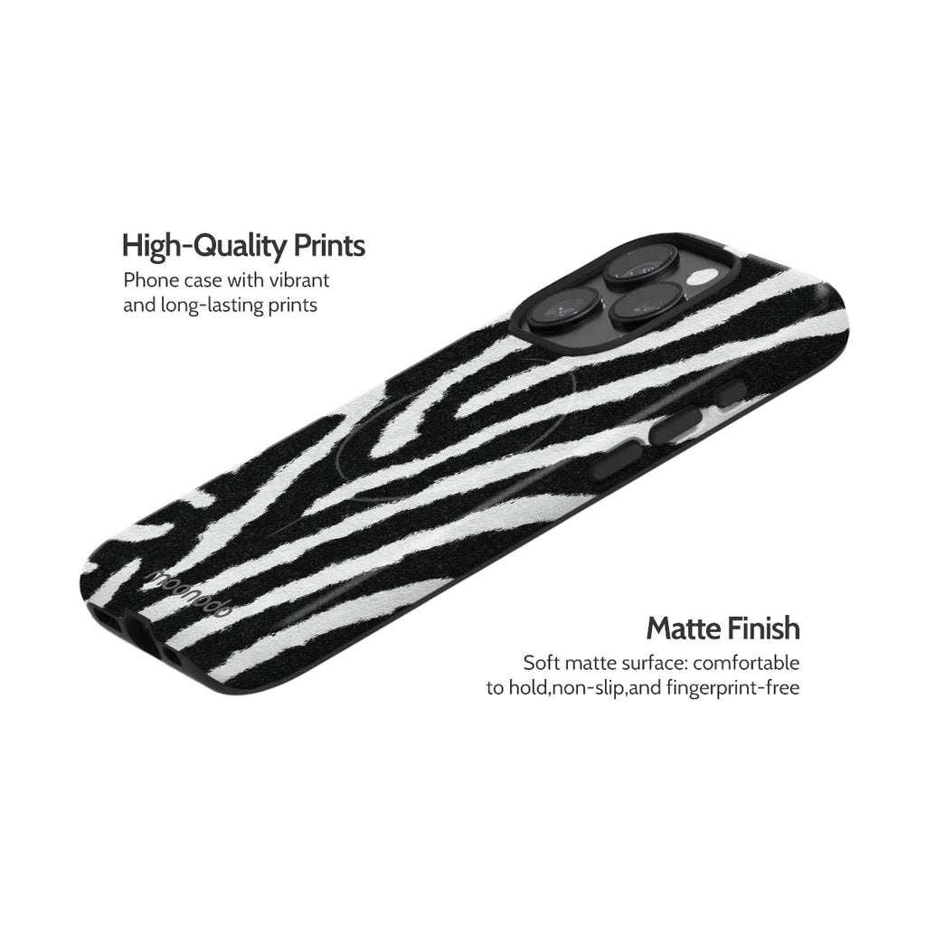 Midnight Streak - iPhone 15 Pro Case