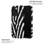 Midnight Streak - iPhone 15 Pro Case