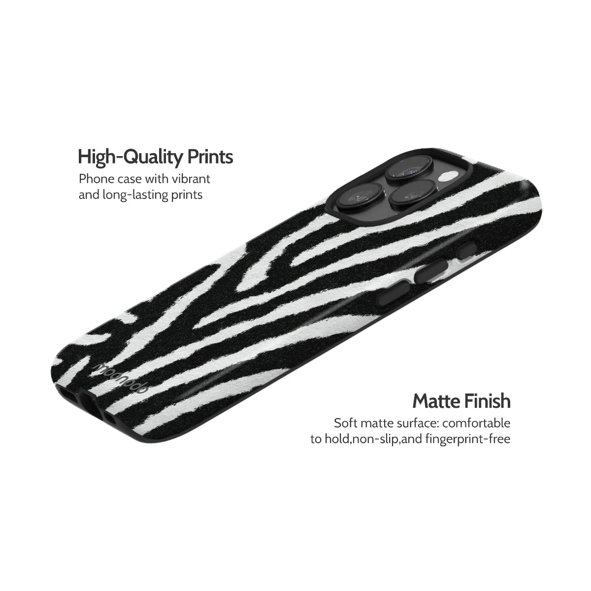 Midnight Streak - iPhone 15 Pro Case