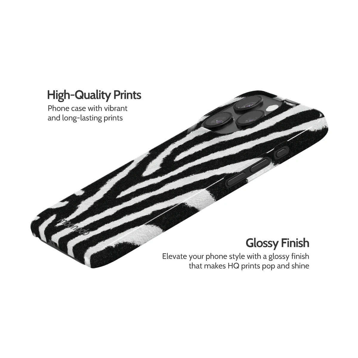 Midnight Streak - iPhone 15 Pro Case