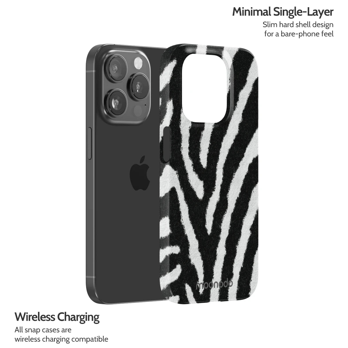 Midnight Streak - iPhone 15 Pro Case