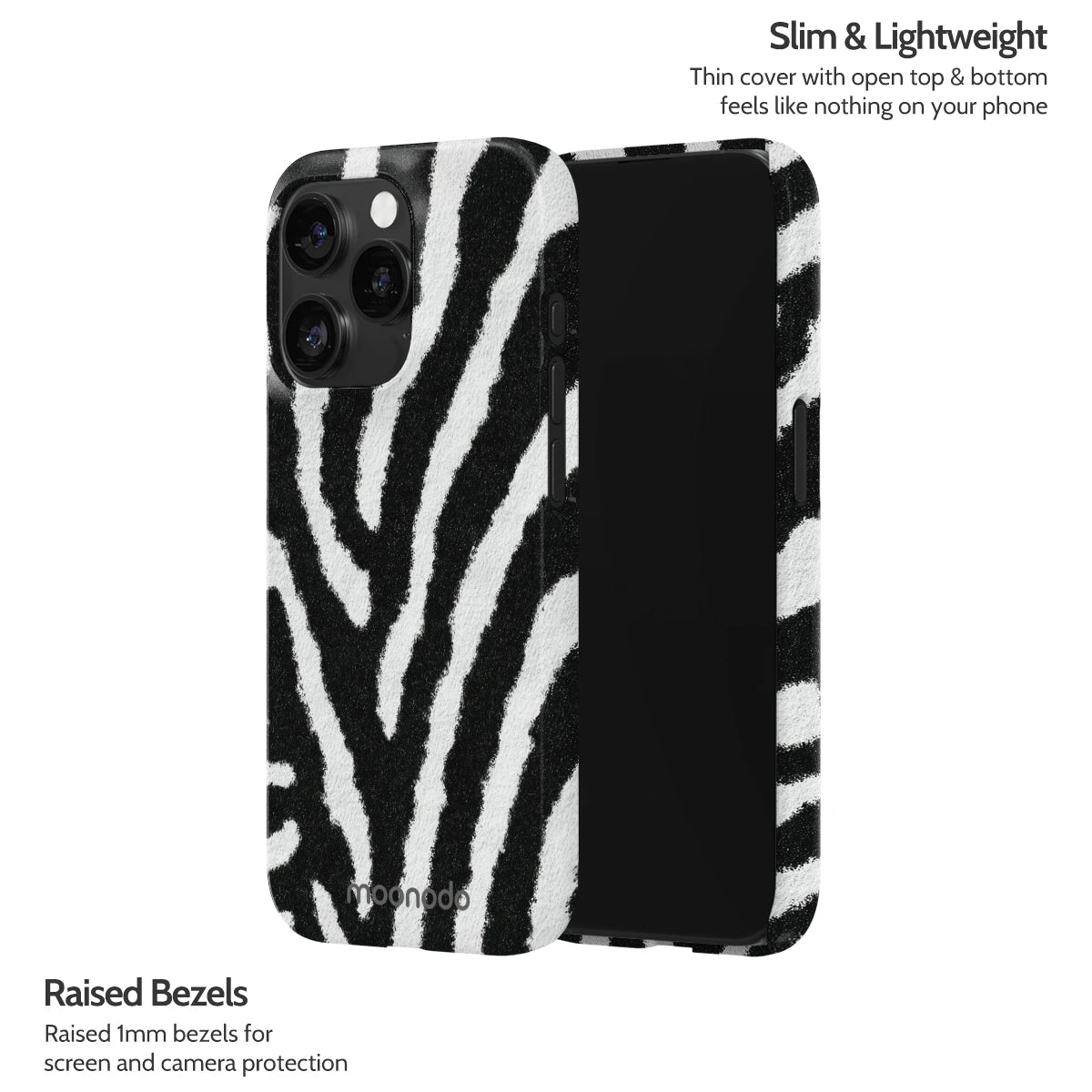Midnight Streak - iPhone 15 Pro Case