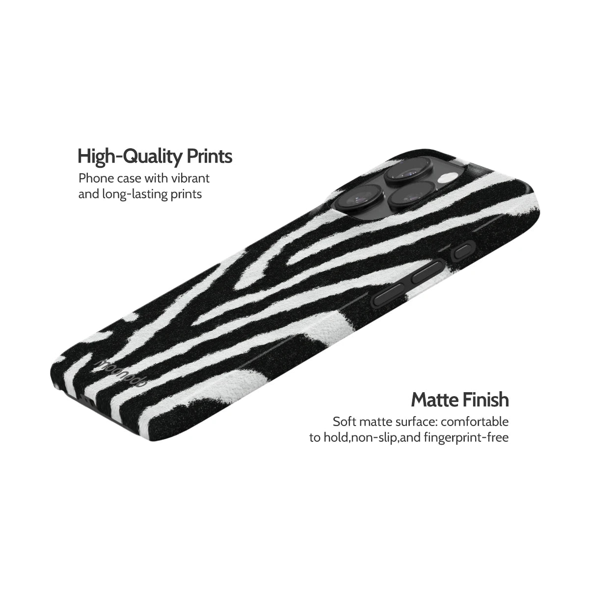 Midnight Streak - iPhone 15 Pro Case