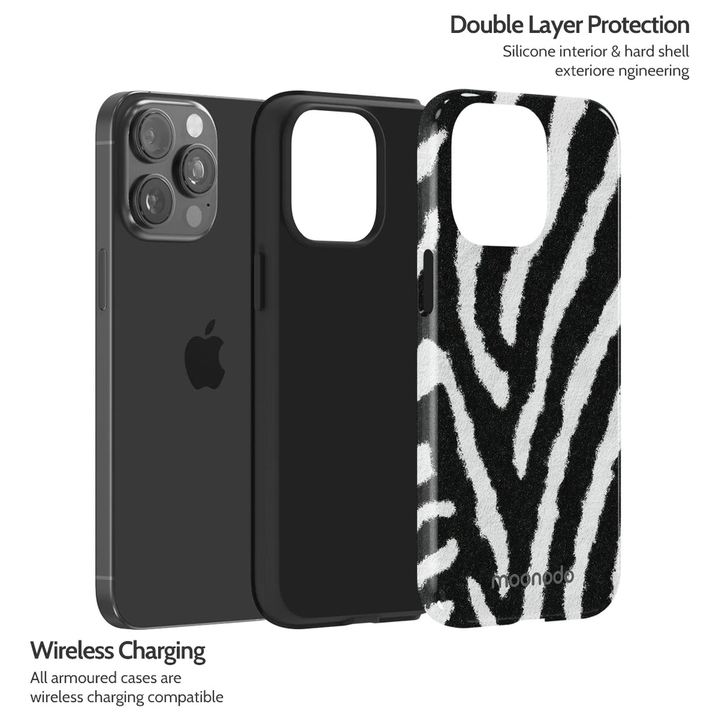 Midnight Streak - iPhone 15 Pro Max Case