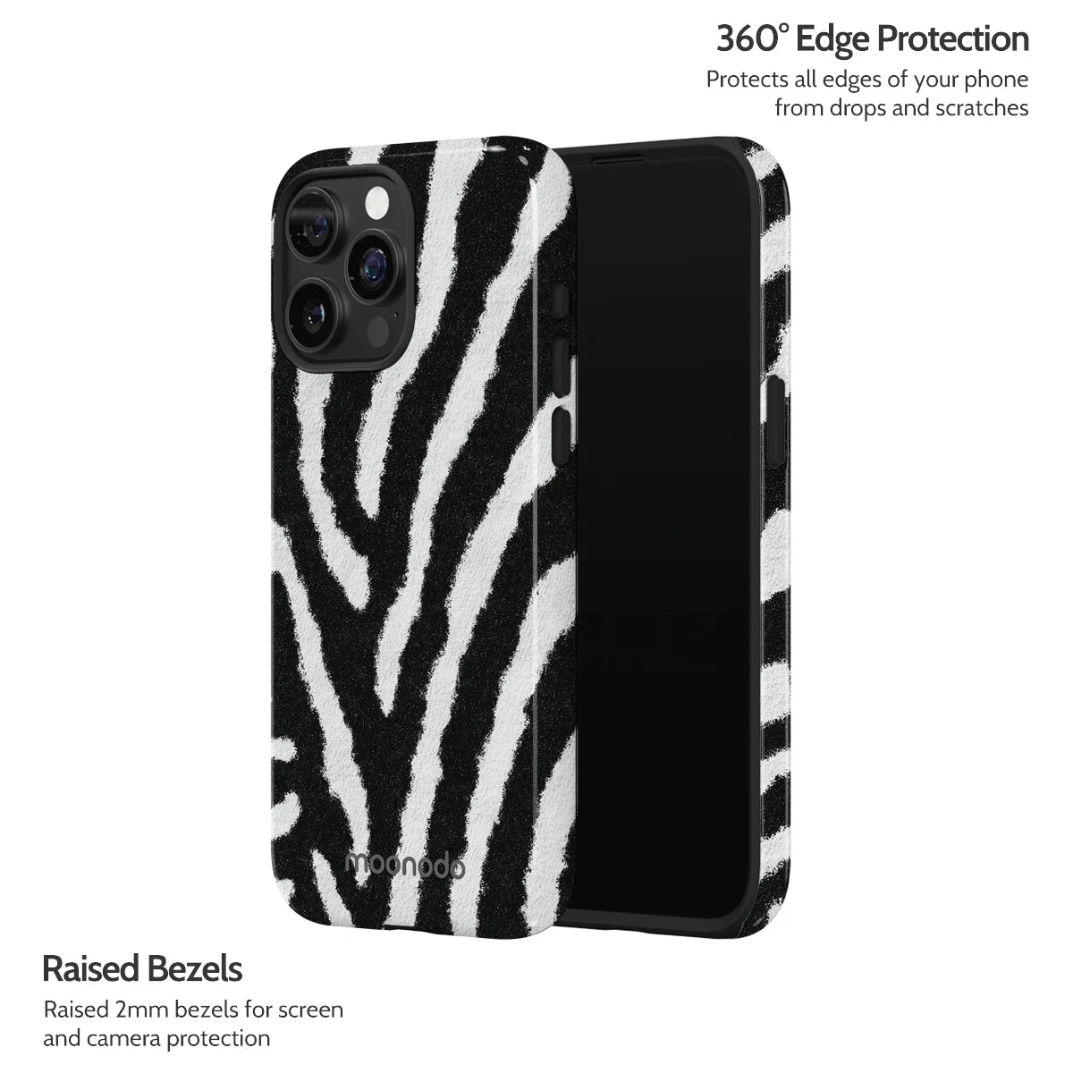 Midnight Streak - iPhone 15 Pro Max Case
