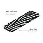 Midnight Streak - iPhone 15 Pro Max Case
