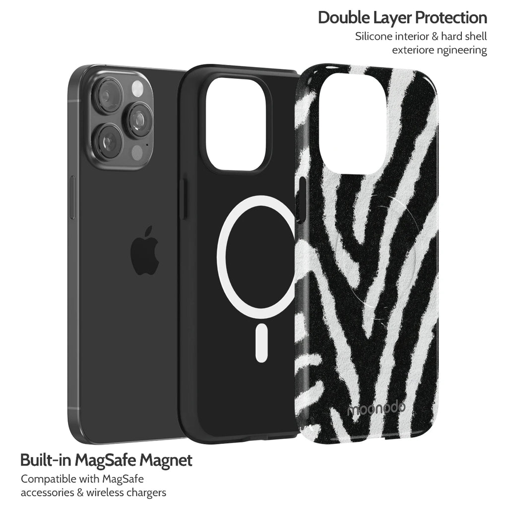 Midnight Streak - iPhone 15 Pro Max Case
