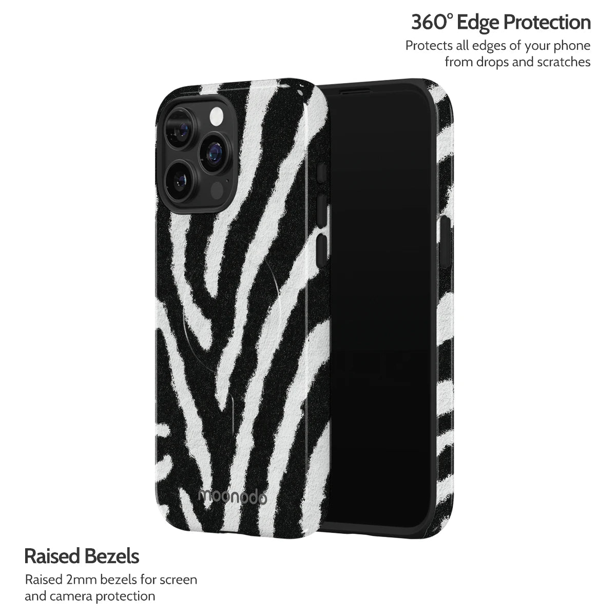 Midnight Streak - iPhone 15 Pro Max Case
