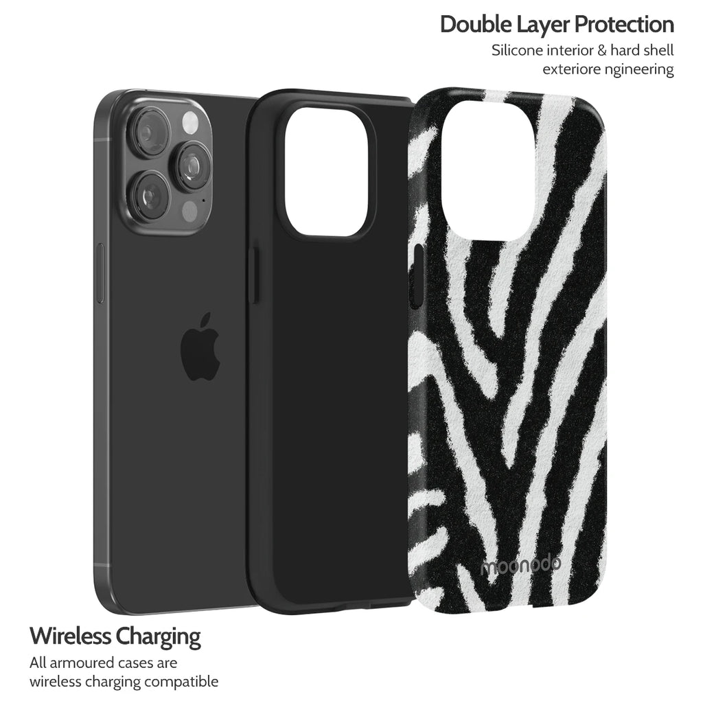 Midnight Streak - iPhone 15 Pro Max Case
