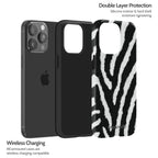 Midnight Streak - iPhone 15 Pro Max Case