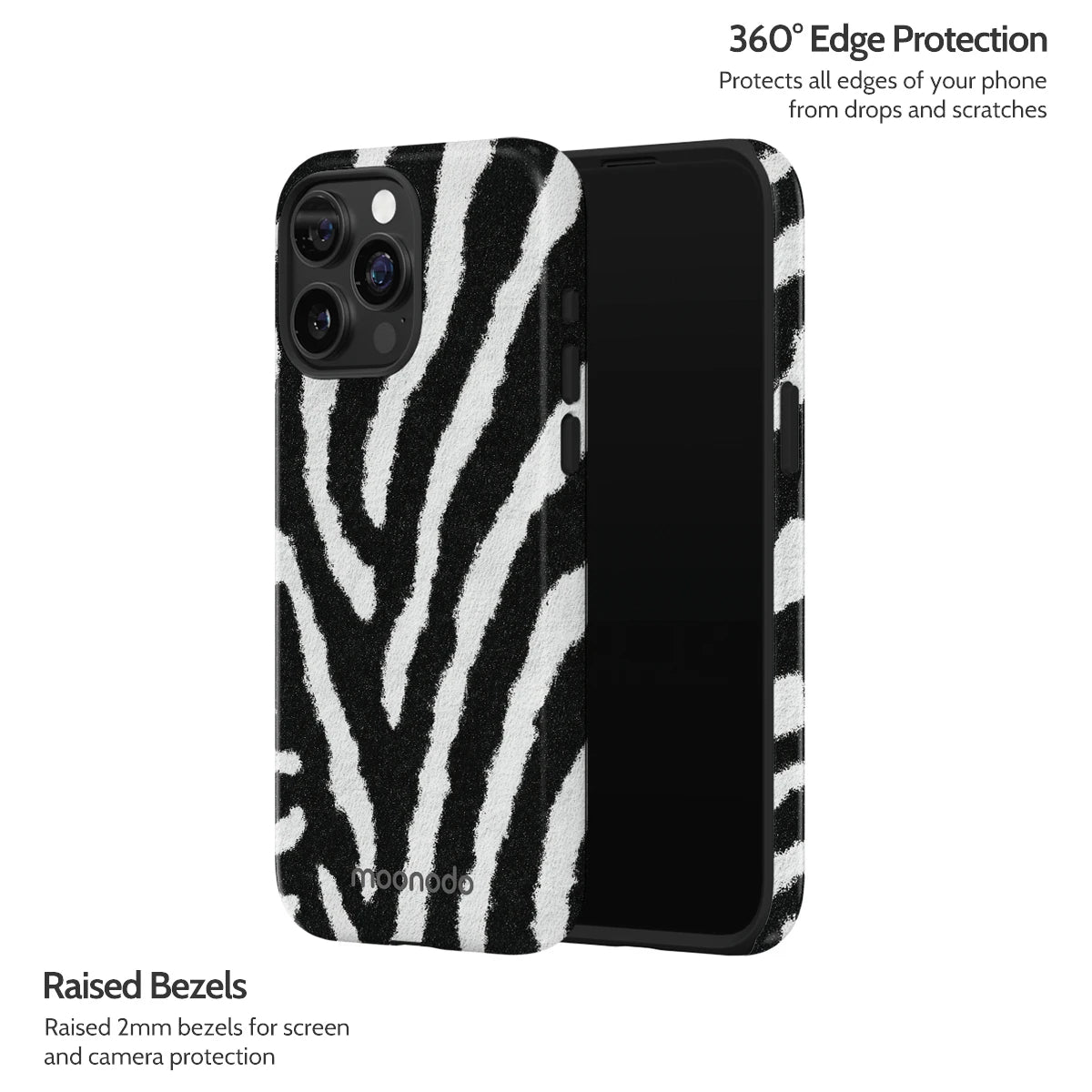 Midnight Streak - iPhone 15 Pro Max Case