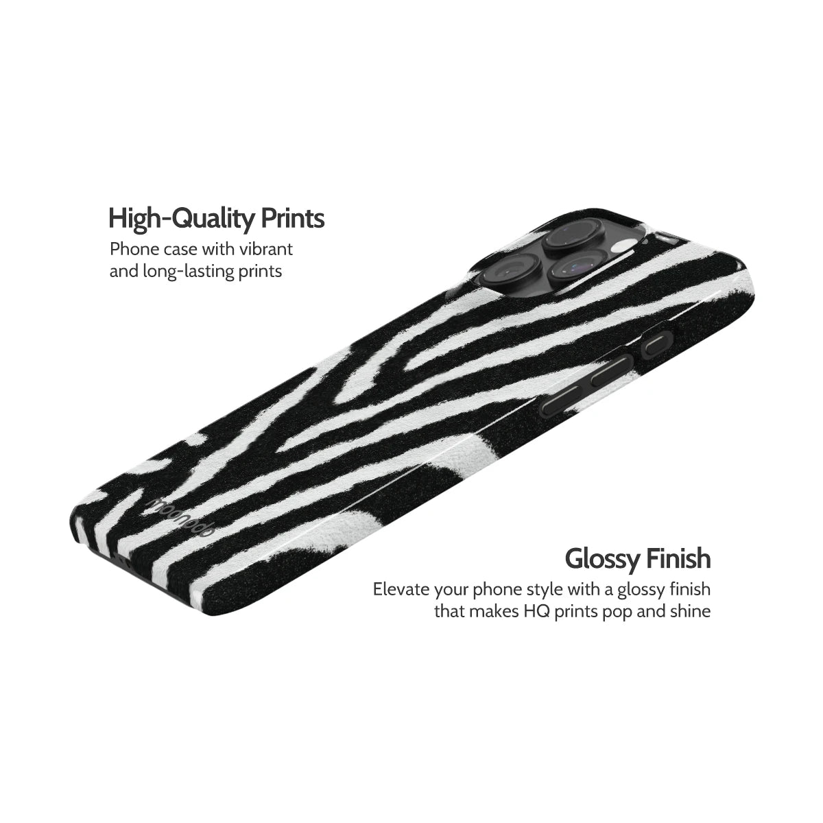 Midnight Streak - iPhone 15 Pro Max Case