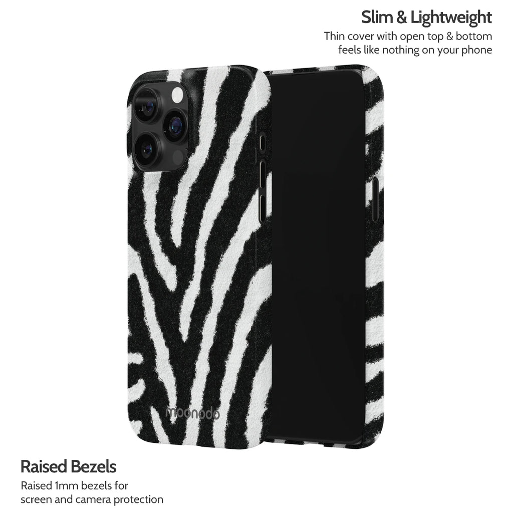 Midnight Streak - iPhone 15 Pro Max Case
