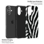 Midnight Streak - iPhone 16 Case