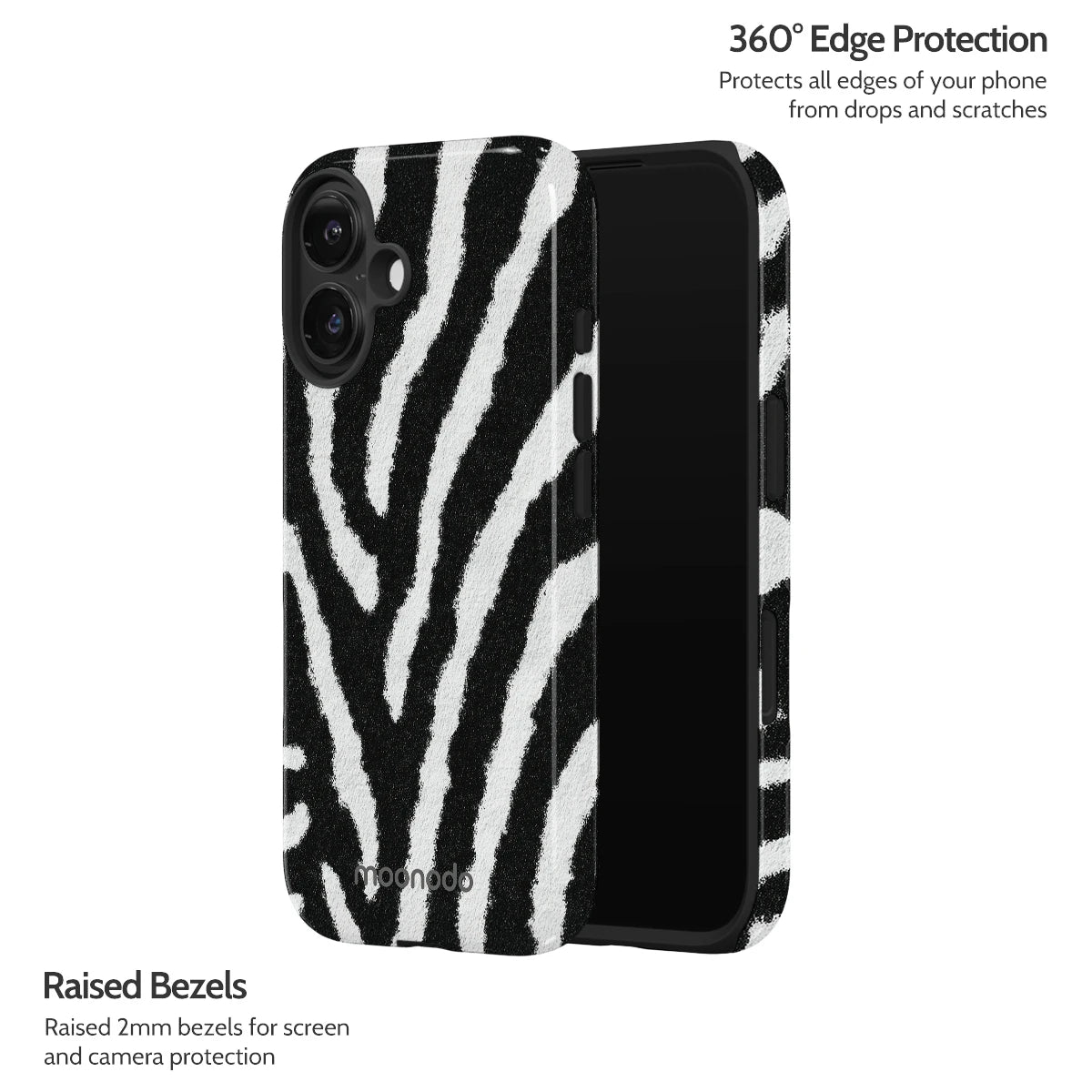 Midnight Streak - iPhone 16 Case