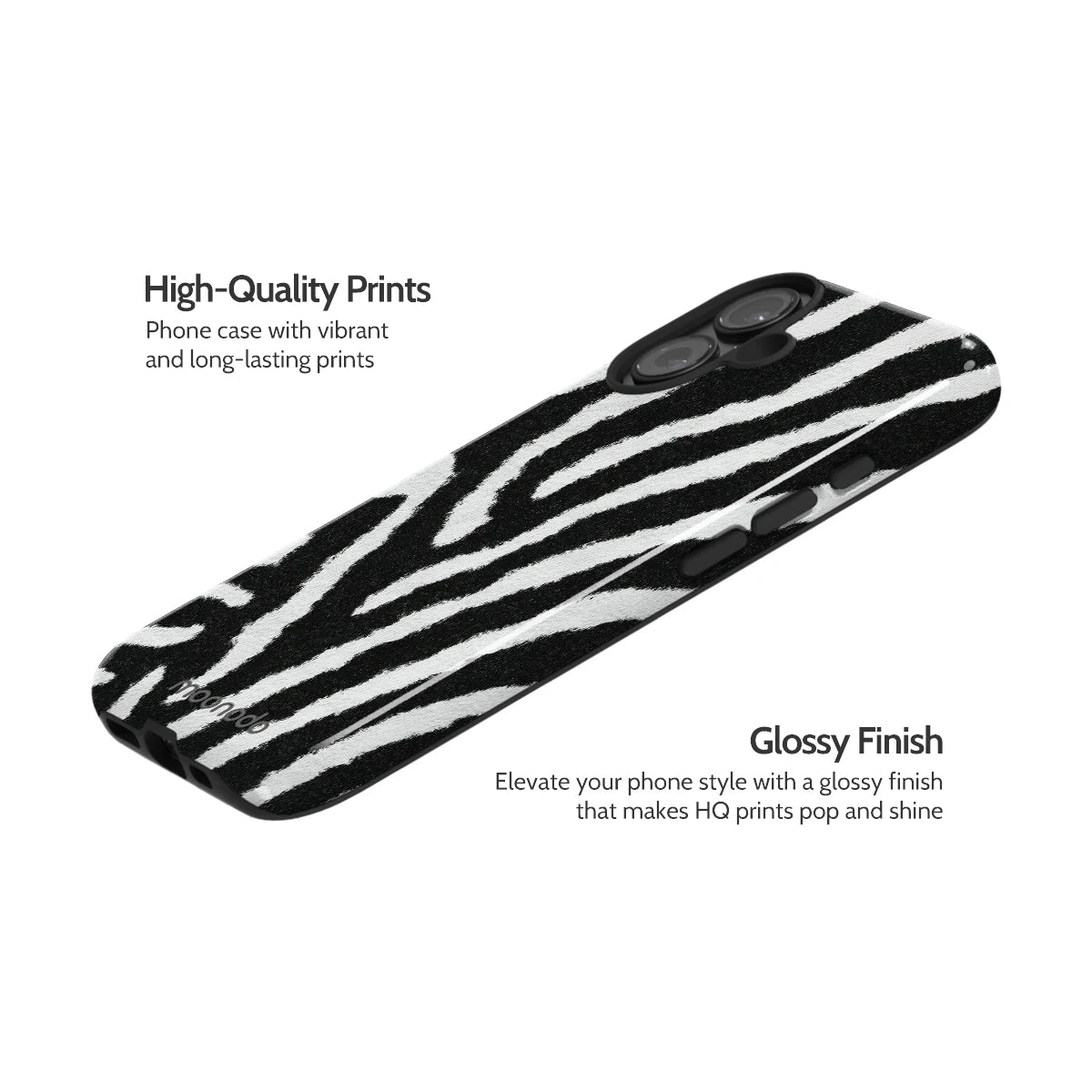 Midnight Streak - iPhone 16 Case