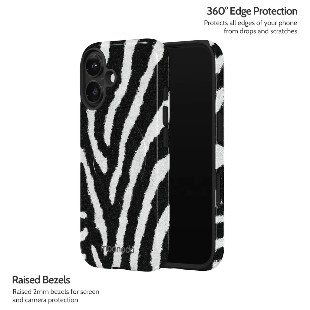 Midnight Streak - iPhone 16 Case