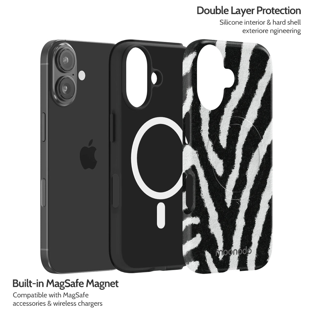 Midnight Streak - iPhone 16 Case