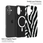 Midnight Streak - iPhone 16 Case