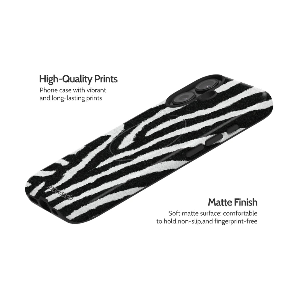 Midnight Streak - iPhone 16 Case