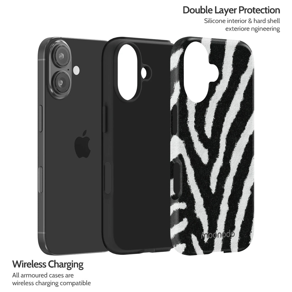 Midnight Streak - iPhone 16 Case