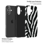 Midnight Streak - iPhone 16 Case