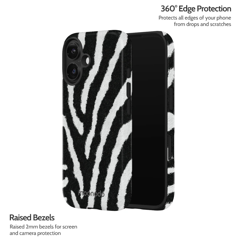 Midnight Streak - iPhone 16 Case