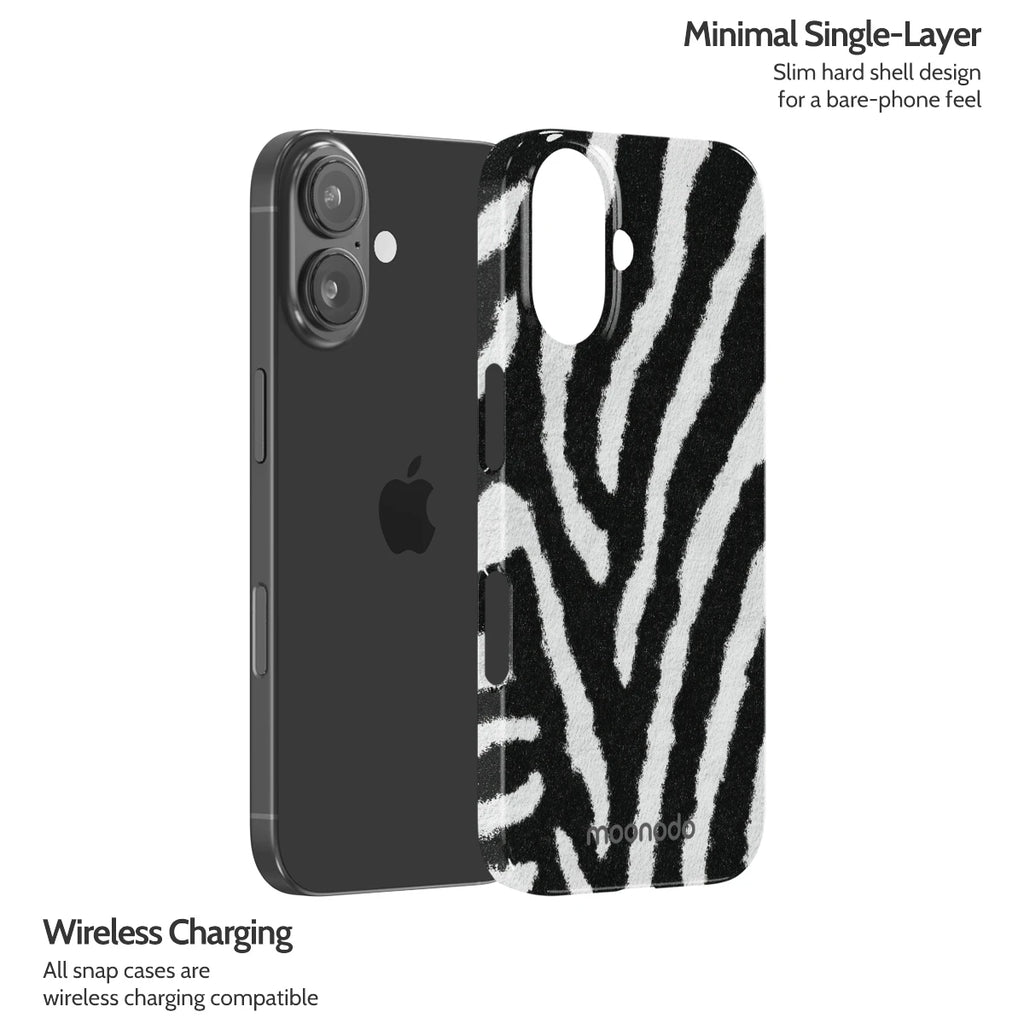 Midnight Streak - iPhone 16 Case