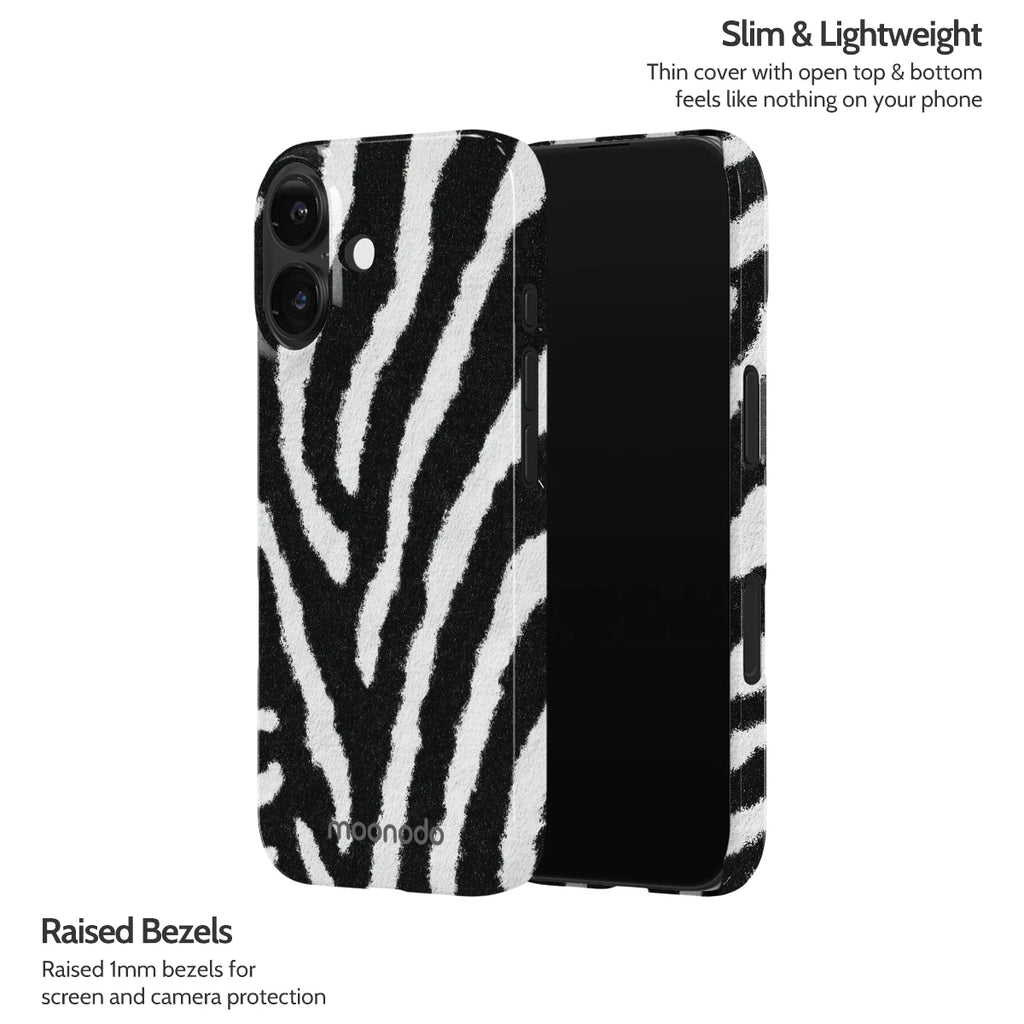 Midnight Streak - iPhone 16 Case