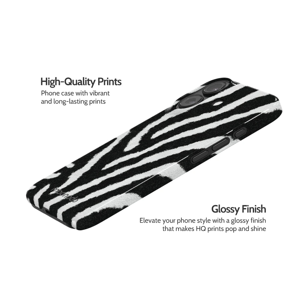 Midnight Streak - iPhone 16 Case