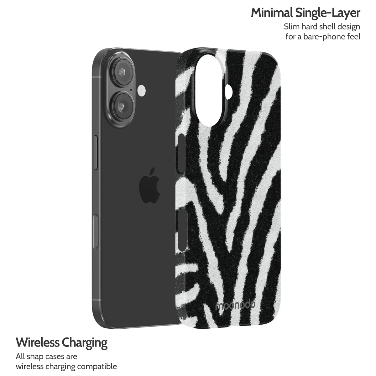 Midnight Streak - iPhone 16 Case