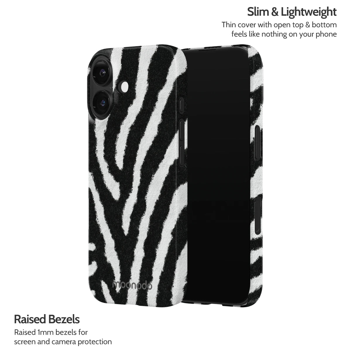 Midnight Streak - iPhone 16 Case