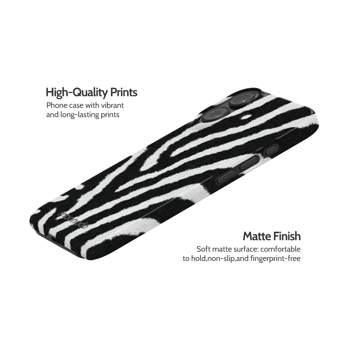 Midnight Streak - iPhone 16 Case