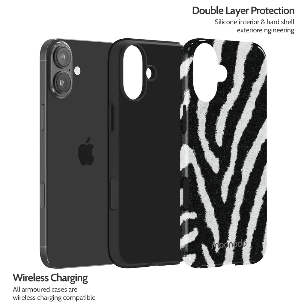 Midnight Streak - iPhone 16 Plus Case