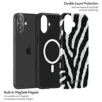 Midnight Streak - iPhone 16 Plus Case
