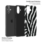 Midnight Streak - iPhone 16 Plus Case