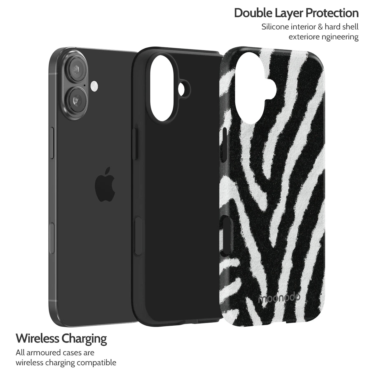 Midnight Streak - iPhone 16 Plus Case